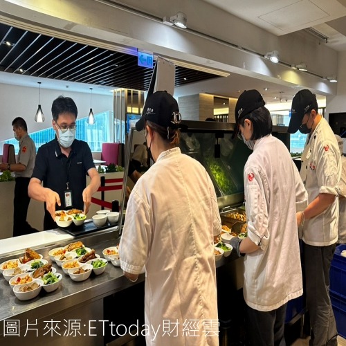 中國信託3度獲北市衛生局餐飲衛生「優等」　重視食安、打造最佳員工福利